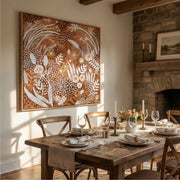 Bohemian Art | Botanical Hearth