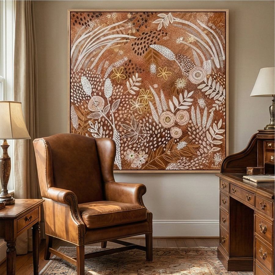 Bohemian Art | Botanical Hearth