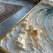 3D-Textured Art | Sculpted Sea