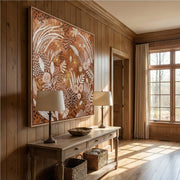 Bohemian Art | Botanical Hearth