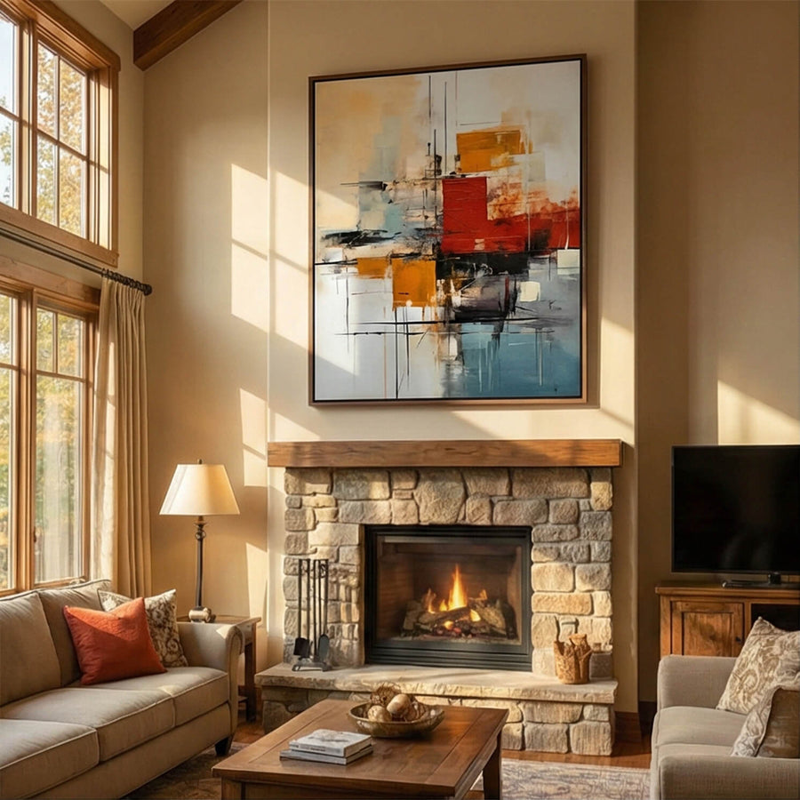Abstract Art | Sunlit Spectrum