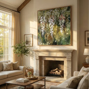 Bohemian Art | Lavender Cascade