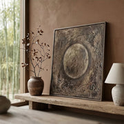 Wabi-Sabi Art | Moonlit Earth Flow