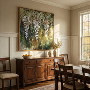 Bohemian Art | Lavender Cascade