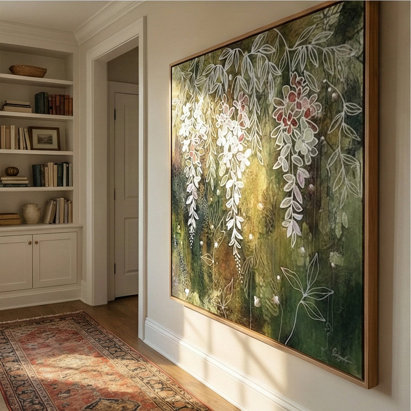 Bohemian Art | Lavender Cascade