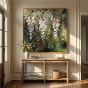 Bohemian Art | Lavender Cascade