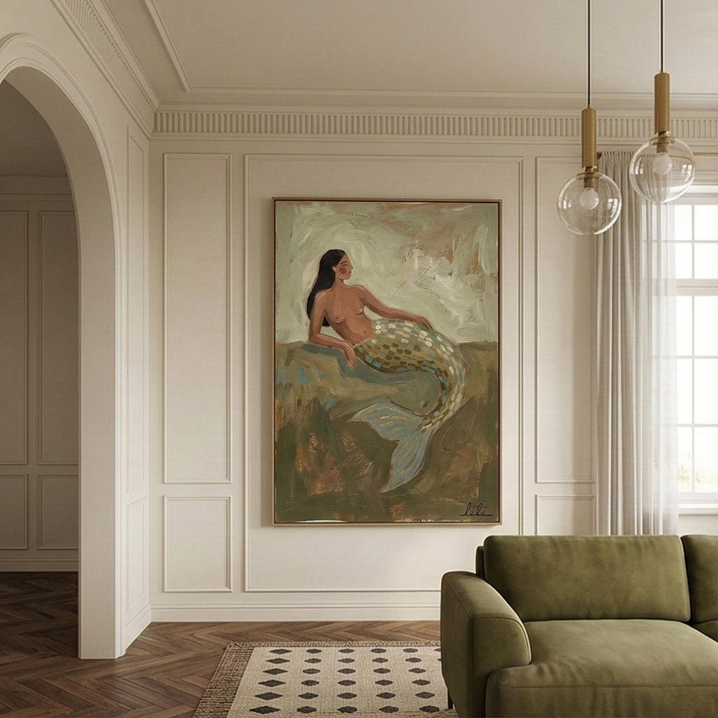 Surreal Art | Olive Tide Reverie