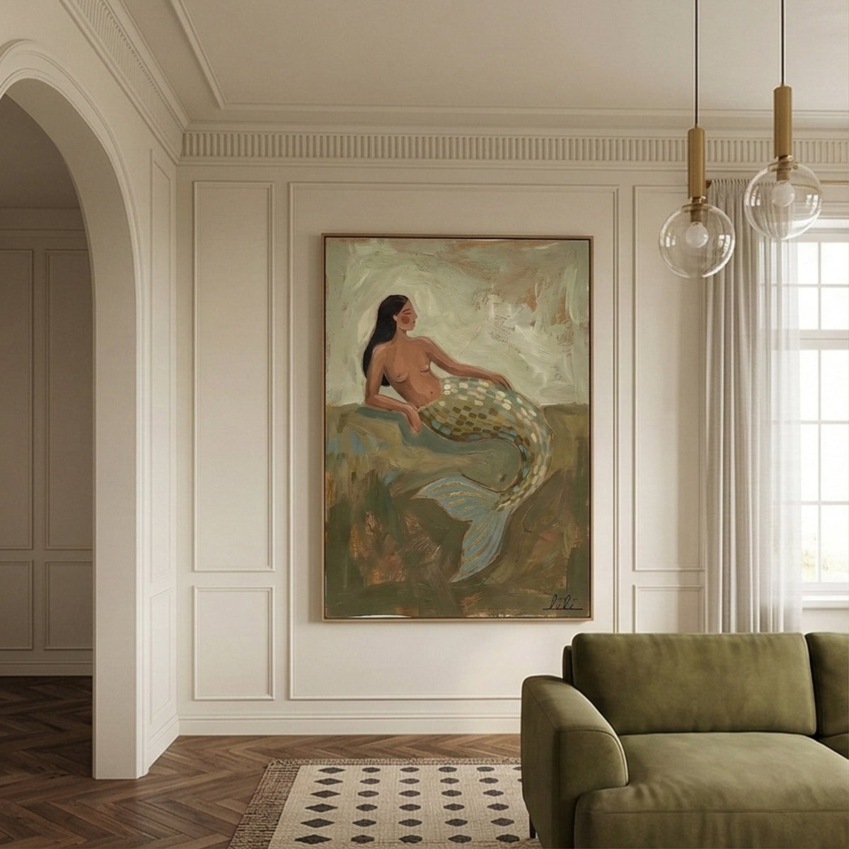 Surreal Art | Olive Tide Reverie
