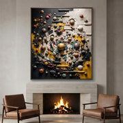 Abstract Art | Celestial Garden