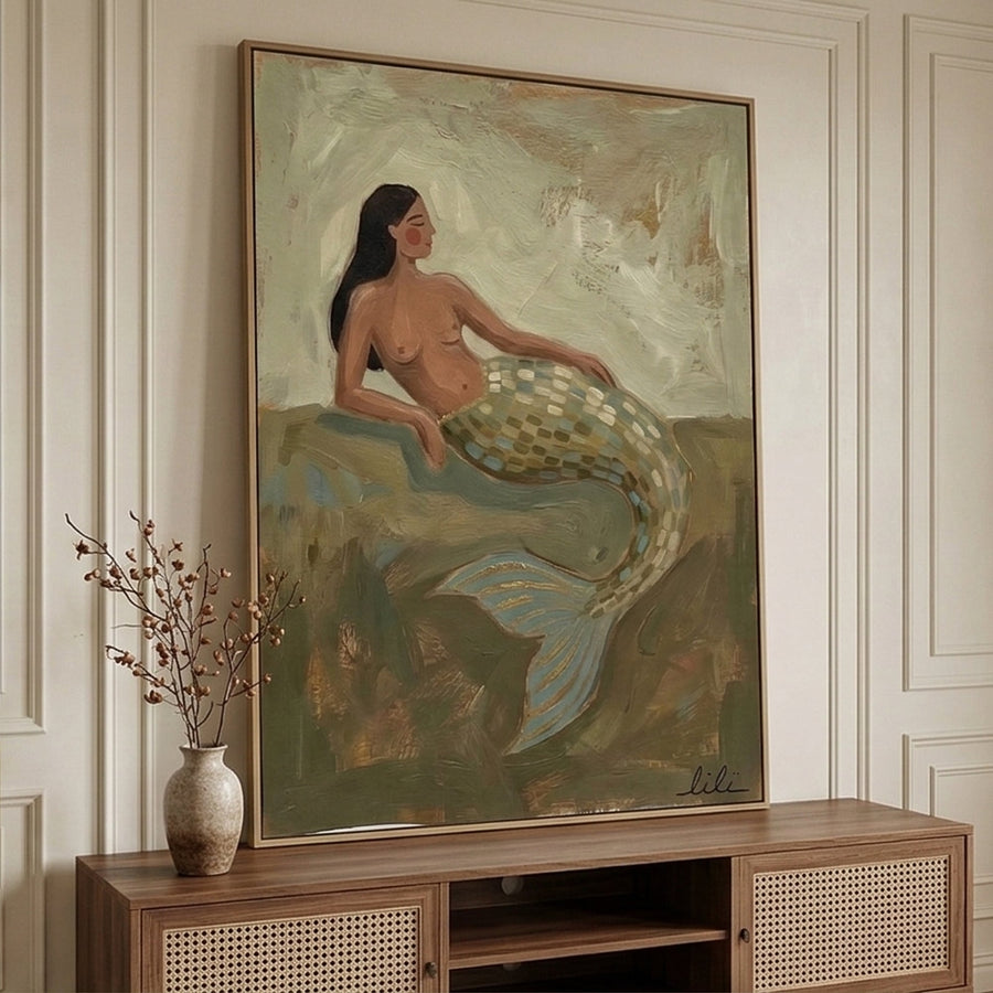 Surreal Art | Olive Tide Reverie