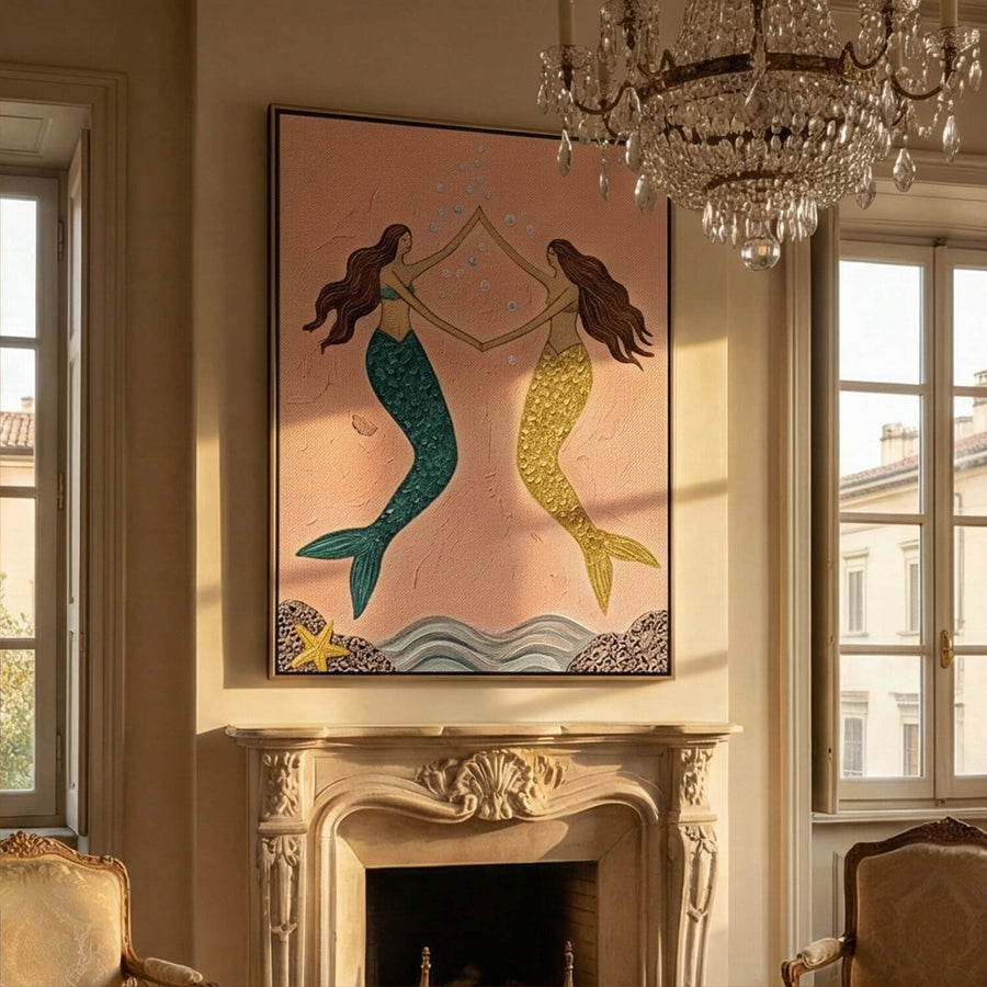 Surreal Art | Ocean Sisters' Circle