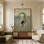 Surreal Art | Tidal Muse Dive