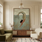 Surreal Art | Tidal Muse Dive