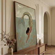 Surreal Art | Tidal Muse Dive