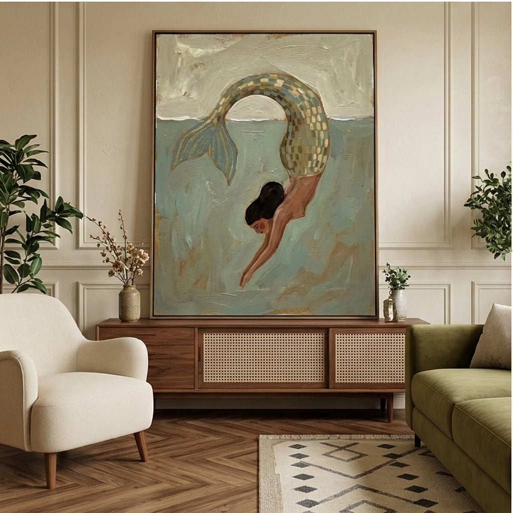 Surreal Art | Tidal Muse Dive