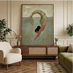 Surreal Art | Tidal Muse Dive