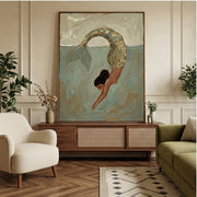 Surreal Art | Tidal Muse Dive