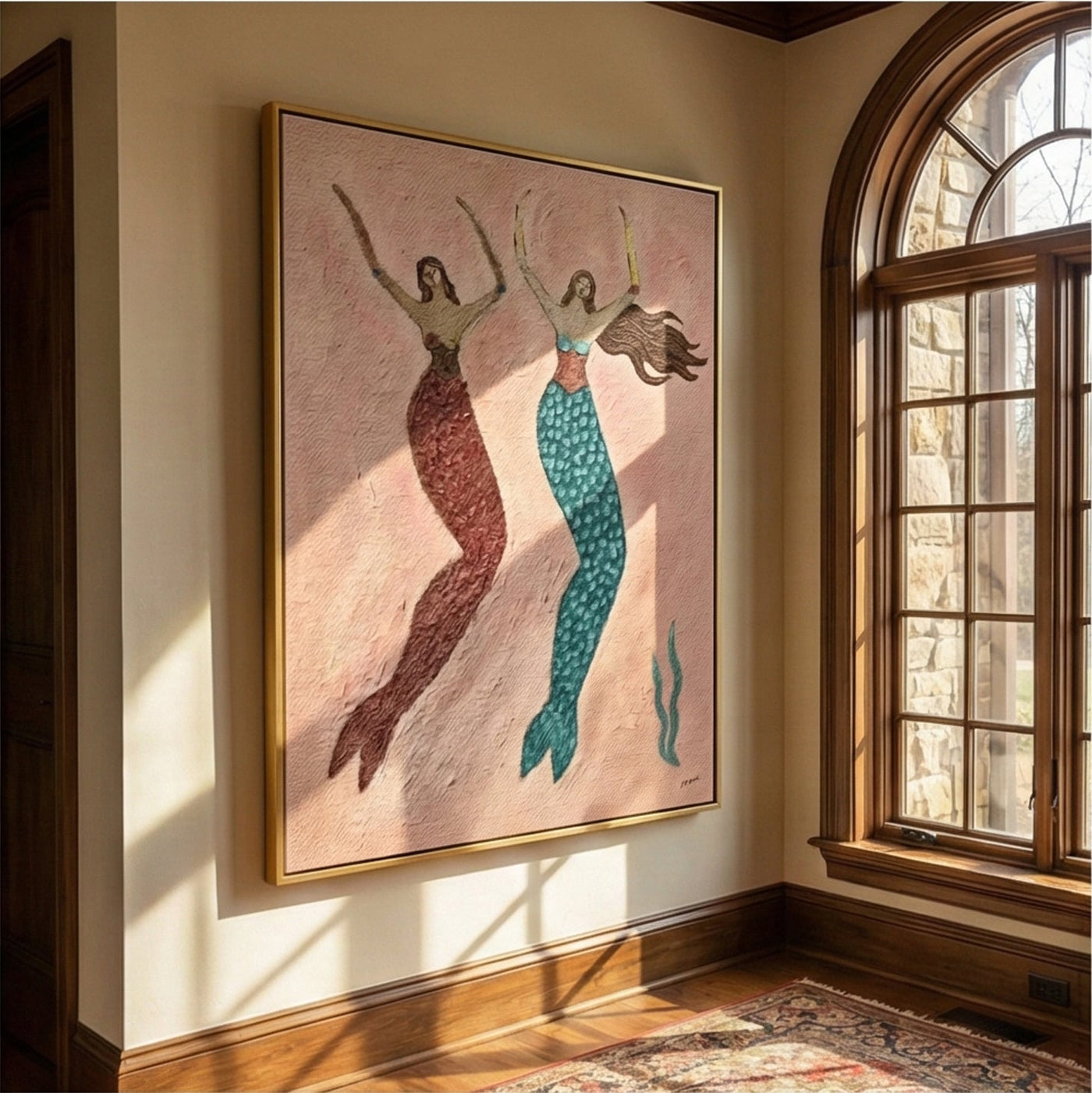 Surreal Art | Coral & Sea