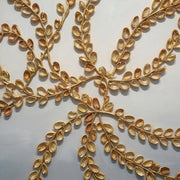 Contemporary Luxe Art | Gilded Vine Lace