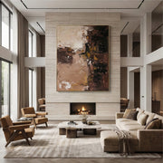 Wabi-Sabi Art | Eternal Earth Rhythm