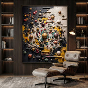 Abstract Art | Celestial Garden