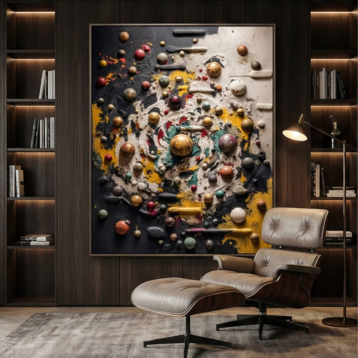 Abstract Art | Celestial Garden