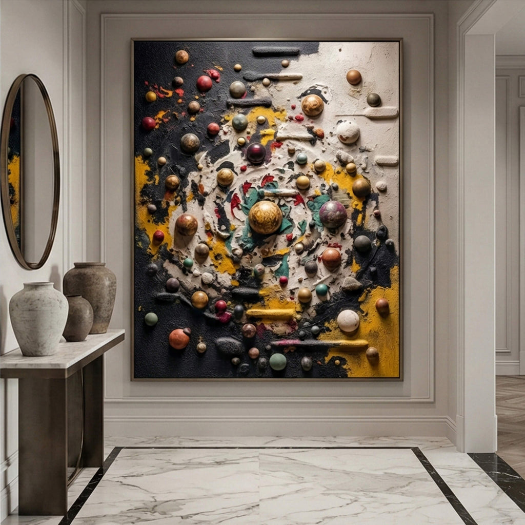 Abstract Art | Celestial Garden