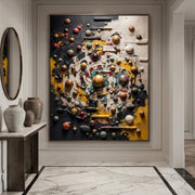 Abstract Art | Celestial Garden