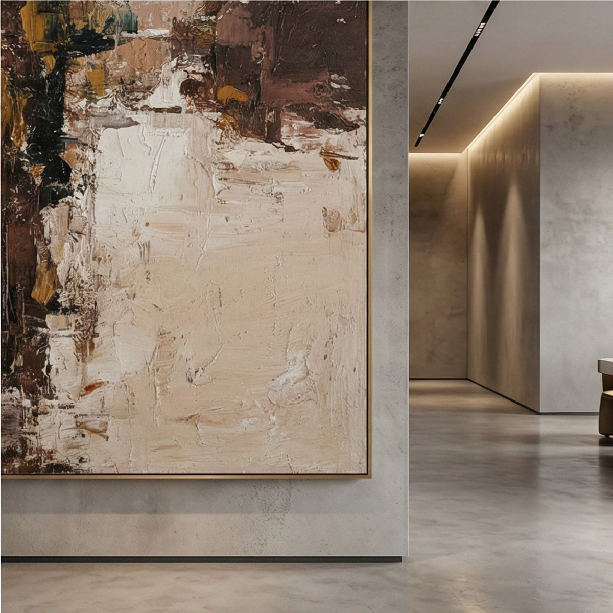 Wabi-Sabi Art | Eternal Earth Rhythm