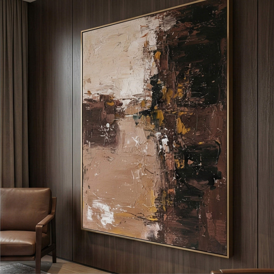 Wabi-Sabi Art | Eternal Earth Rhythm