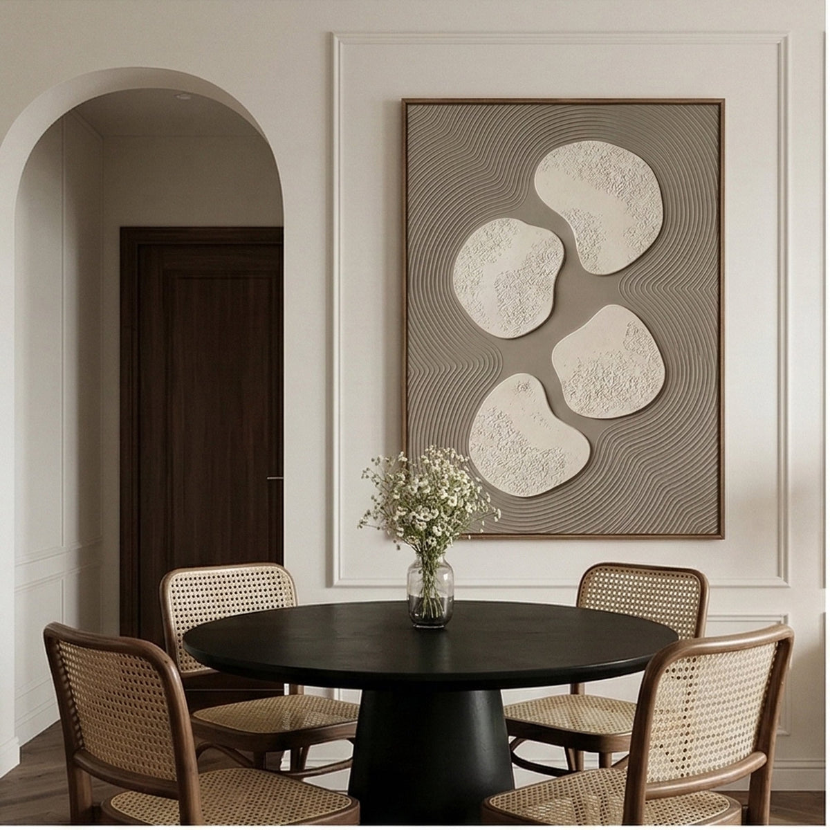 3D-Textured Art | Stone Harmony