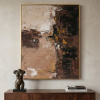 Wabi-Sabi Art | Eternal Earth Rhythm