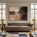 Wabi-Sabi Art | Eternal Earth Rhythm