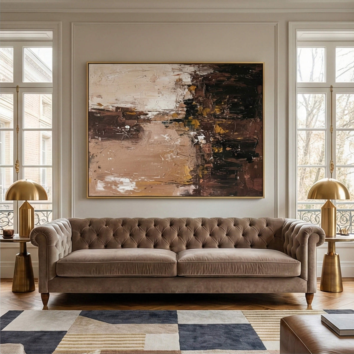 Wabi-Sabi Art | Eternal Earth Rhythm