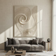 3D-Textured Art | Spiral Lullaby