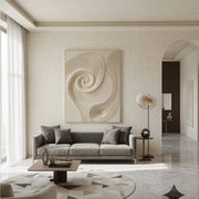 3D-Textured Art | Spiral Lullaby
