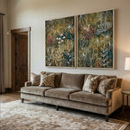 Bohemian Art | Botanical Harmony