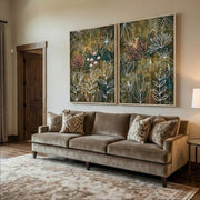 Bohemian Art | Botanical Harmony