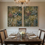 Bohemian Art | Botanical Harmony