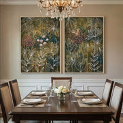 Bohemian Art | Botanical Harmony