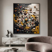 Abstract Art | Celestial Garden