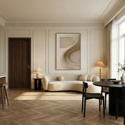 3D-Textured Art | Curved Sand Frame