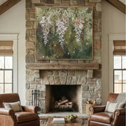 Bohemian Art | Lavender Cascade