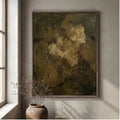 Wabi-Sabi Art | Golden Shadow Figure