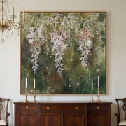 Bohemian Art | Lavender Cascade