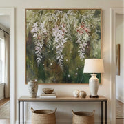 Bohemian Art | Lavender Cascade