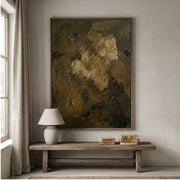 Wabi-Sabi Art | Golden Shadow Figure