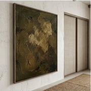 Wabi-Sabi Art | Golden Shadow Figure