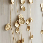 Contemporary Luxe Art | Golden Veil Drift