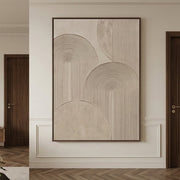 3D-Textured Art | Quiet Arc Rhythm